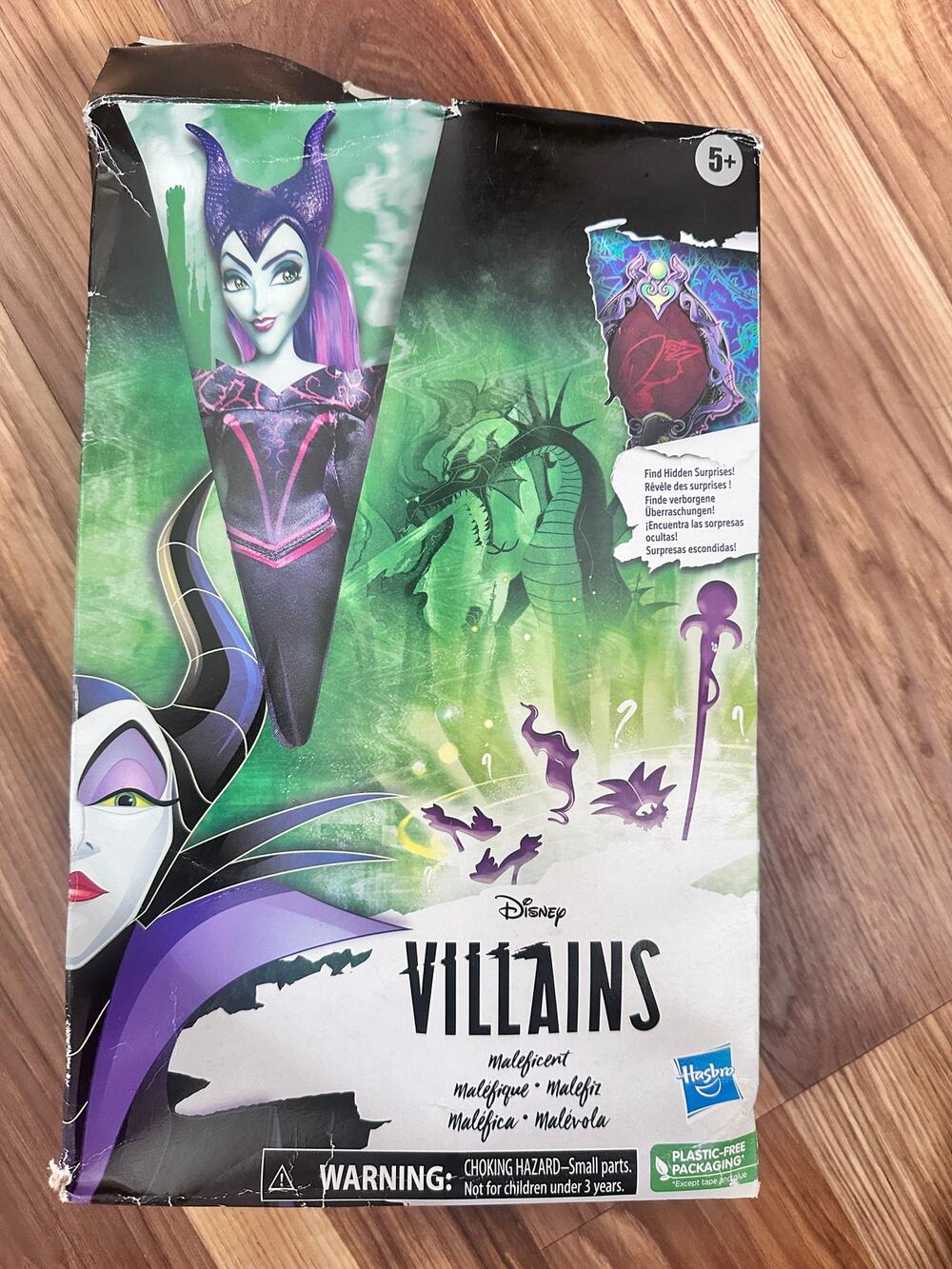 Disney x Hasbro Villain Maleficent Doll Hidden Surprises
